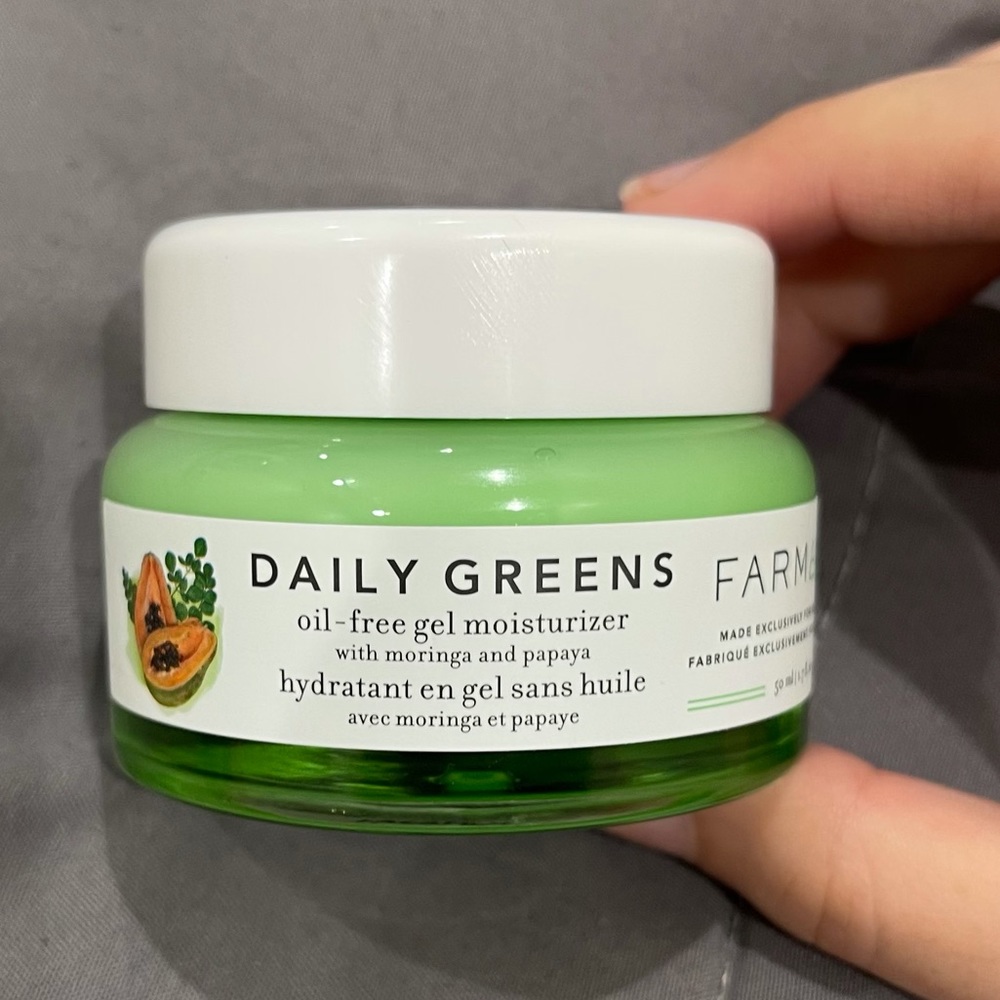 FARMACY Daily Greens oil- free gel moisturizer